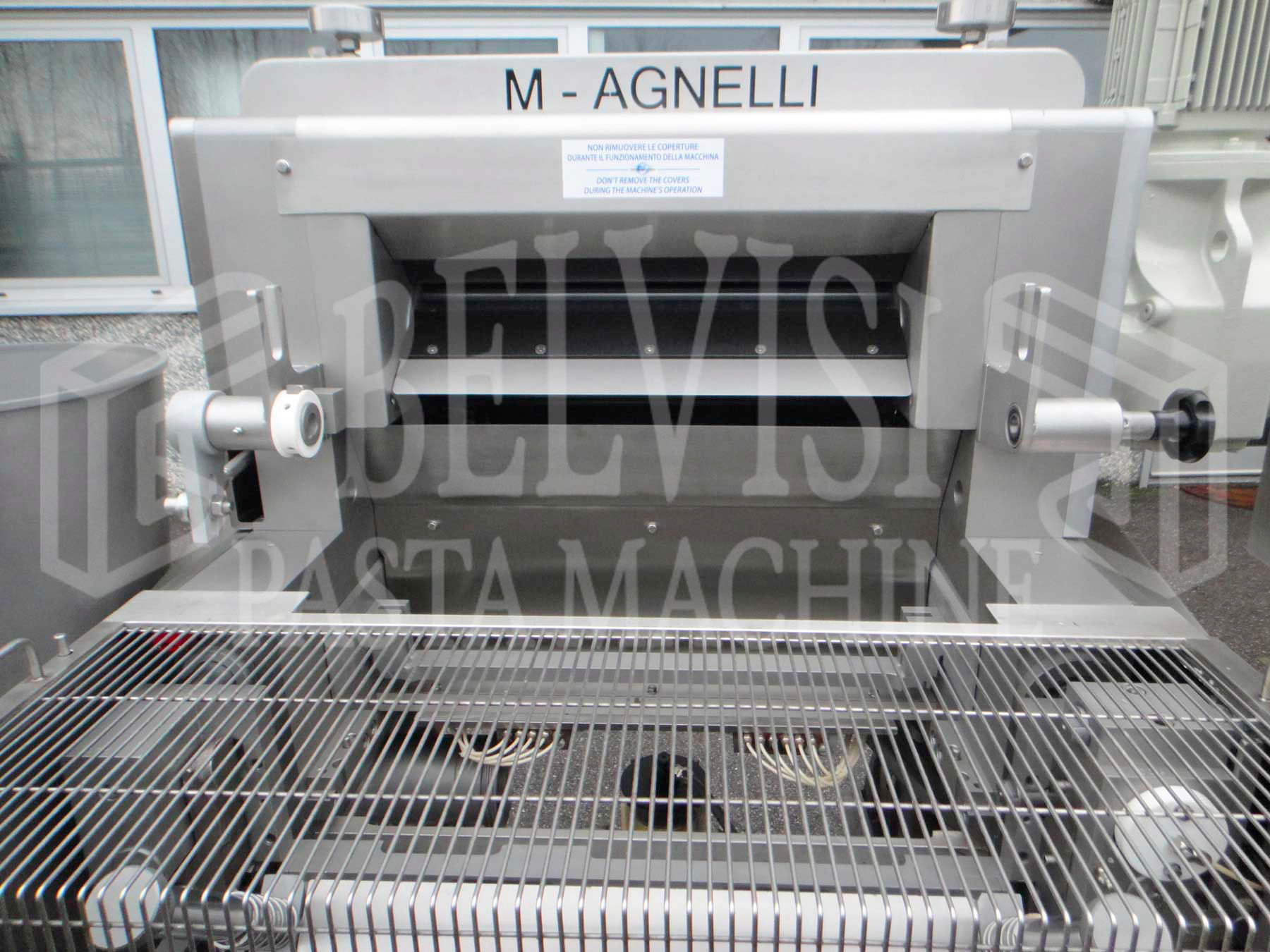 RAVIOLI, CAPPELLETTI, TORTELLONE FORMING MACHINE MODEL AGNELLI 540